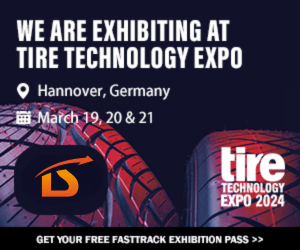 We are exhibiting at tire technology expo - Hannover March 19